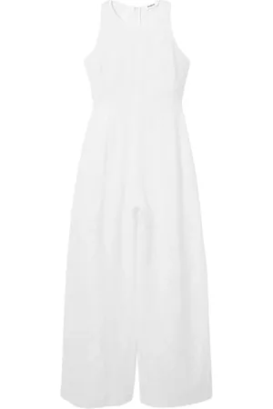 Desigual Mujer Monos y Petos - Jumpsuit Blanco, Mujer, Talla: XS