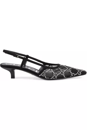 Gucci Mujer Zapatillas - Zapatillas Negro, Mujer, Talla: 38 EU
