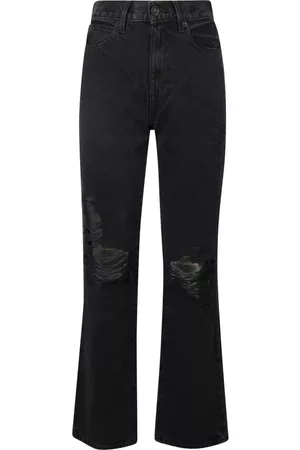 SLVRLAKE Mujer, Vaqueros, Negro, Talla: W25
