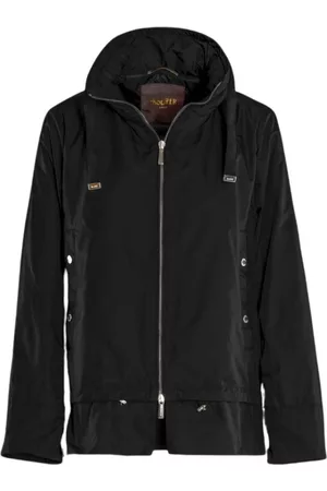 MOORER Mujer, Chaquetas, Negro, Talla: XS