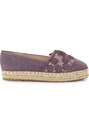 Elie saab Mujer Alpargatas - Espadrilles Morado, Mujer, Talla: 39 EU