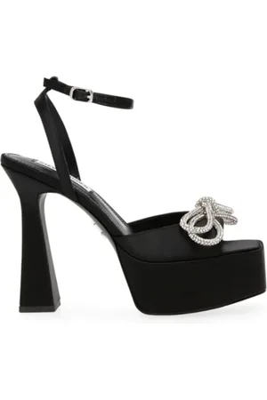 Steve Madden Mujer, Zapatos, Negro, Talla: 38 EU