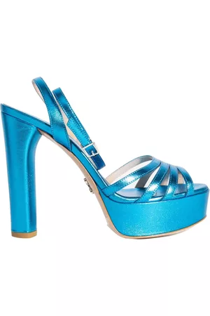 SERGIO LEVANTESI Mujer, Zapatos, Azul, Talla: 37 EU
