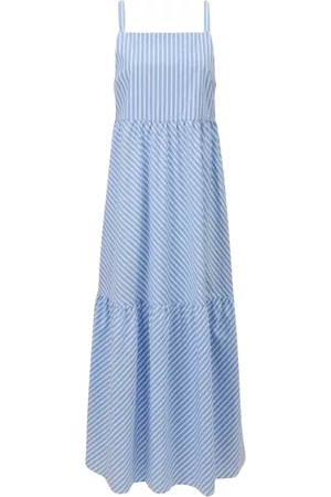 Lexington Mujer, Vestidos, Azul, Talla: L