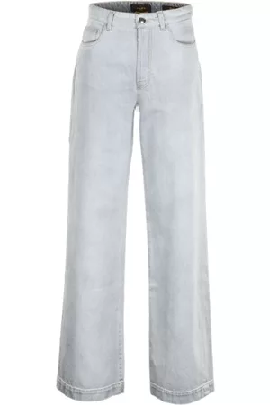 MOORER Mujer, Vaqueros, Azul, Talla: W31