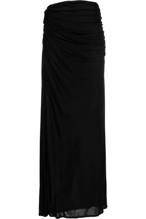 ANDREA ADAMO Mujer, Faldas, Negro, Talla: S
