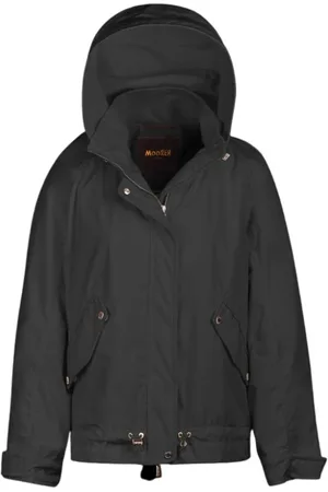 MOORER Mujer, Chaquetas, Negro, Talla: M