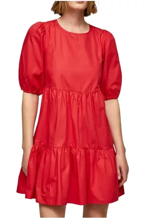 Pepe Jeans Mujer, Vestidos, Rojo, Talla: L