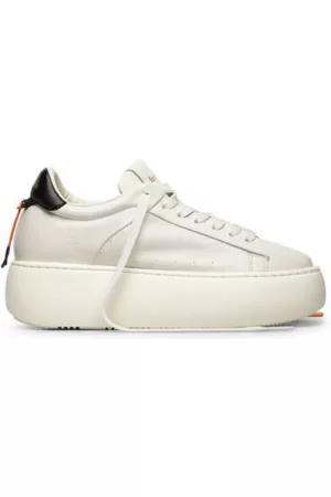 Barracuda Mujer Zapatillas - Sneakers Blanco, Mujer, Talla: 35 EU
