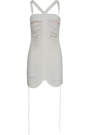 ANDREA ADAMO Mujer, Vestidos, Blanco, Talla: S