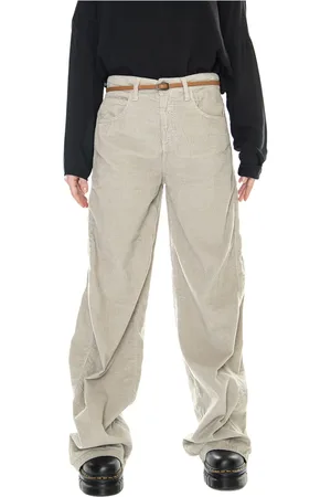 Alessia Santi Mujer, Pantalones, Gris, Talla: S