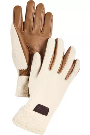 UGG Guantes - Gloves Beige, unisex, Talla: XL