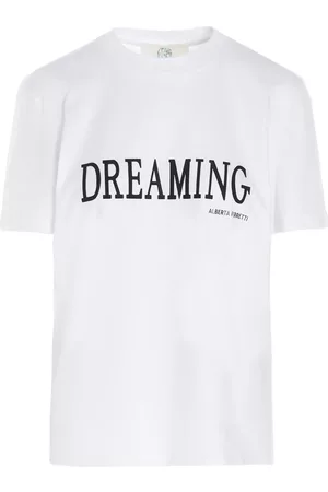 Alberta Ferretti Mujer, Camisetas, Blanco, Talla: M