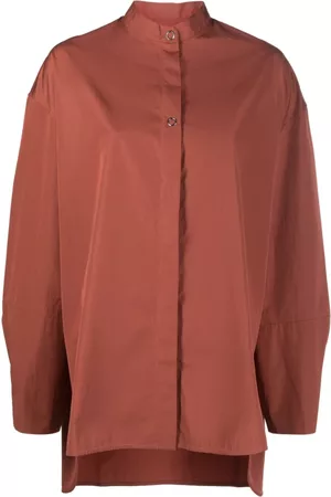 STUDIO NICHOLSON Mujer, Blusas y Camisas, Naranja, Talla: S
