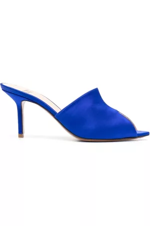 Francesco Russo Mujer, Zapatos, Azul, Talla: 39 EU