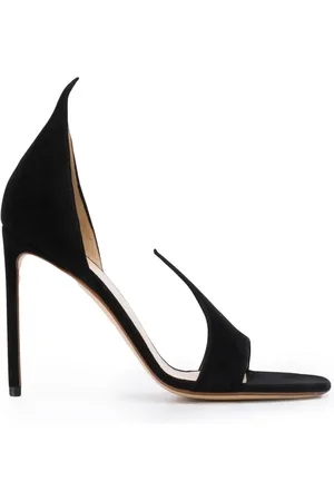 Francesco Russo Mujer, Zapatos, Negro, Talla: 36 EU