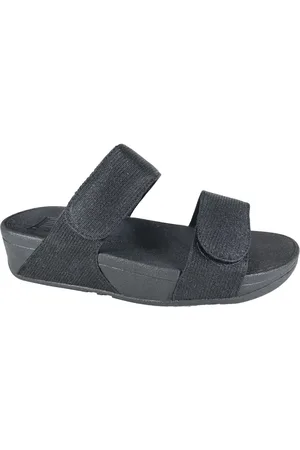 FitFlop Mujer, Zapatos, Negro, Talla: 40 EU