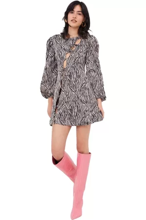 For Love & Lemons Mujer, Vestidos, Negro, Talla: L