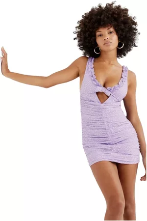 For Love & Lemons Mujer, Vestidos, Púrpura, Talla: M