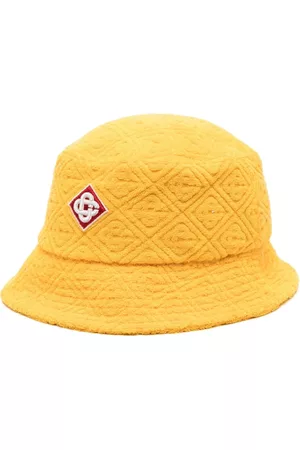 Casablanca Mujer Sombreros y Gorros - Hats Amarillo, Mujer, Talla: S/M