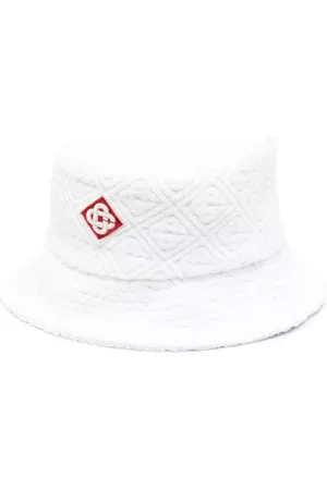 Casablanca Mujer Sombreros y Gorros - Hats Blanco, Mujer, Talla: M/L