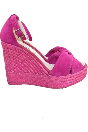 Espadrilles Mujer, Zapatos, Rosa, Talla: 37 EU