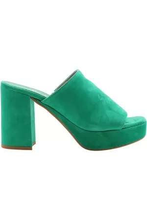 E mia Mujer, Zapatos, Verde, Talla: 39 EU