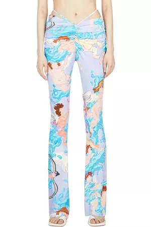 Marco Rambaldi Mujer, Pantalones, Púrpura, Talla: L