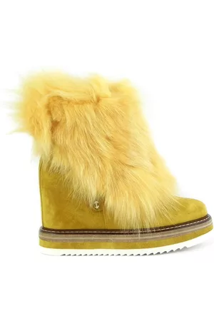 Belle Mujer, Zapatos, Amarillo, Talla: 37 EU