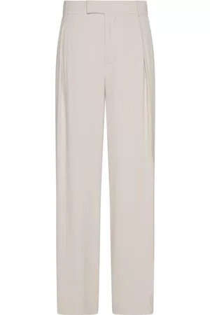 Sand Mujer Rectos - Straight Trousers Beige, Mujer, Talla: XS