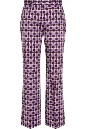 Sand Mujer Pantalones - Chinos Morado, Mujer, Talla: XS