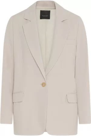 Sand Mujer Blazers - Blazers Beige, Mujer, Talla: XS
