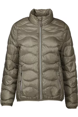 Danwear Mujer, Chaquetas, Verde, Talla: 3XL