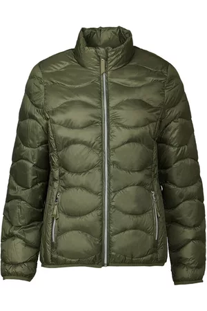 Danwear Mujer, Chaquetas, Verde, Talla: 3XL