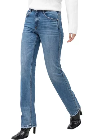 Miss Sixty Mujer Rectos - Straight Jeans Azul, Mujer, Talla: W27