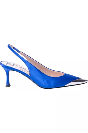 Nº21 Mujer, Zapatos, Azul, Talla: 41 EU