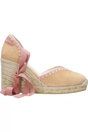 Espadrilles Mujer, Zapatos, Marrón, Talla: 38 EU