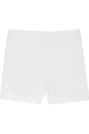 UGG Mujer Vaqueros - Shorts cortos Beige, Mujer, Talla: L
