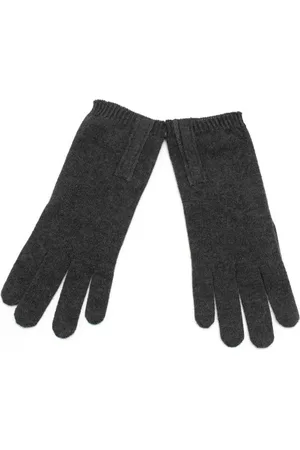 Brunello Cucinelli Mujer Guantes - Gloves Gris, Mujer, Talla: M