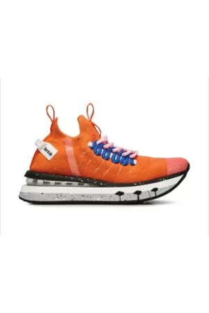 Barracuda Mujer Zapatillas - Sneakers Naranja, Mujer, Talla: 40 EU
