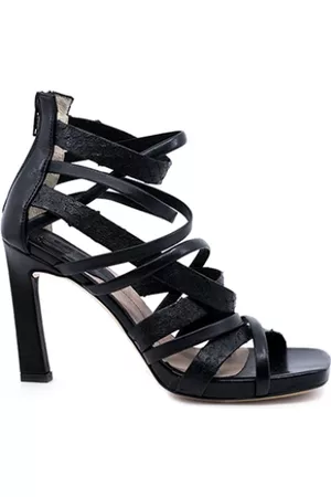 Ixos Mujer, Zapatos, Negro, Talla: 36 EU