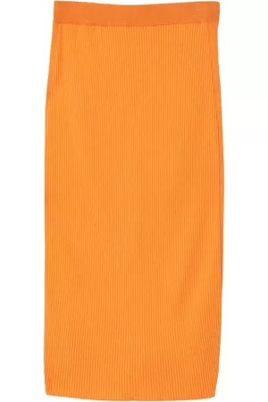 Rodebjer Mujer De tubo - Pencil Skirts Naranja, Mujer, Talla: M