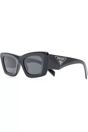 Prada Mujer Gafas de sol - PR 13Zs 1Ab 5S0 Sunglasses Negro, Mujer, Talla: 50 MM