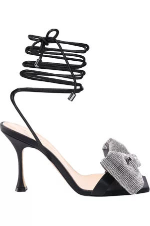 Mach & Mach Mujer Sandalias - Sandals Negro, Mujer, Talla: 38 1/2 EU