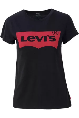 Camiseta negra de para Mujer de Levi's | FASHIOLA.es