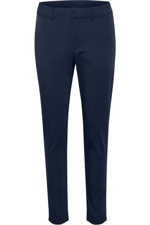 Kaffe Mujer, Pantalones, Azul, Talla: M