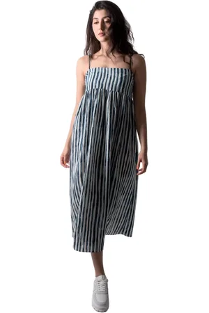 Vince Mujer, Vestidos, Azul, Talla: S