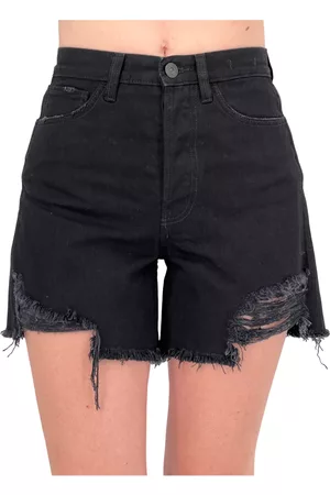 3x1 Mujer, Pantalones cortos, Negro, Talla: W26