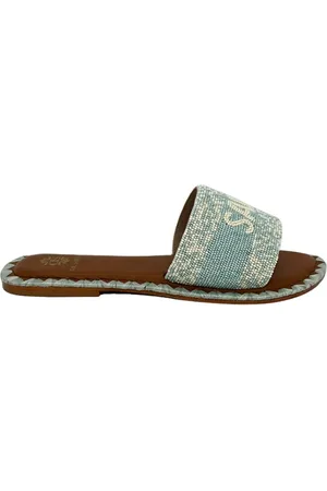 DE SIENA Mujer, Zapatos, Azul, Talla: 36 EU