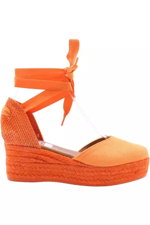 Viguera Mujer, Zapatos, Naranja, Talla: 38 EU
